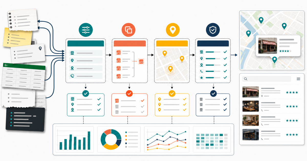 Building a Data Quality Pipeline for a Hyperlocal Discovery Platform