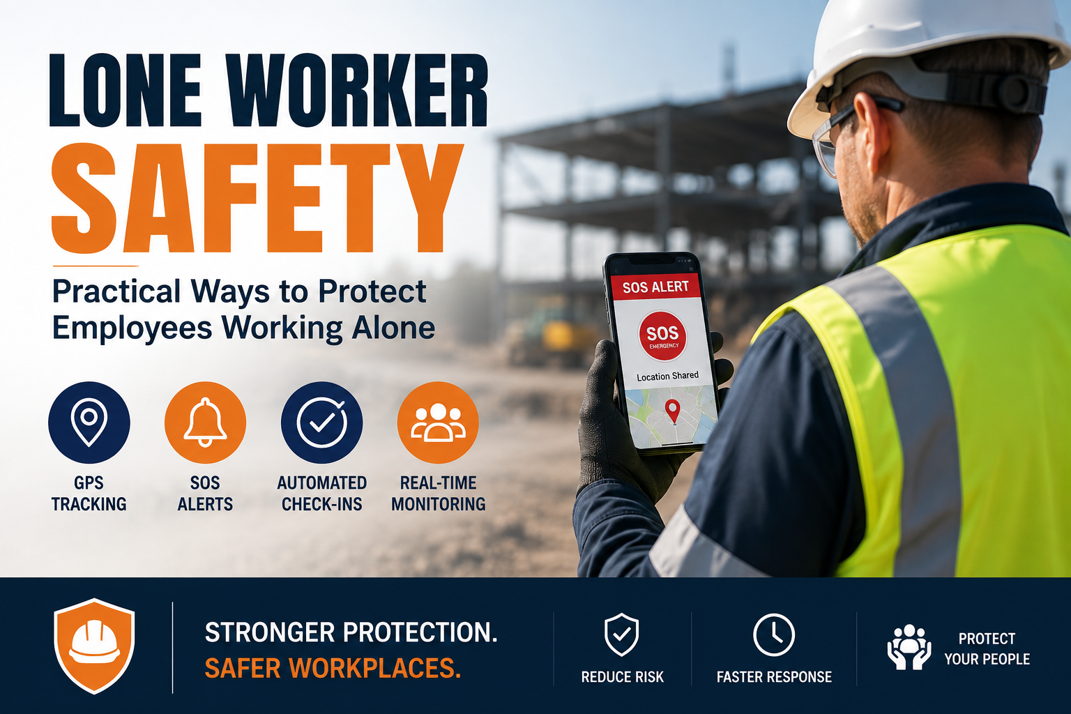 How SaaS Technology Is Transforming Lone Worker Safety in Modern Workplaces