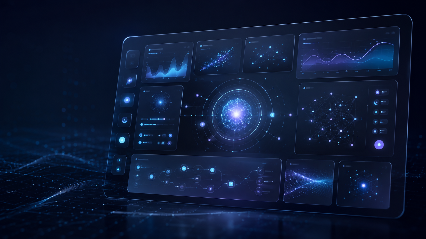 How to Build a Custom Dashboard for AI Applications