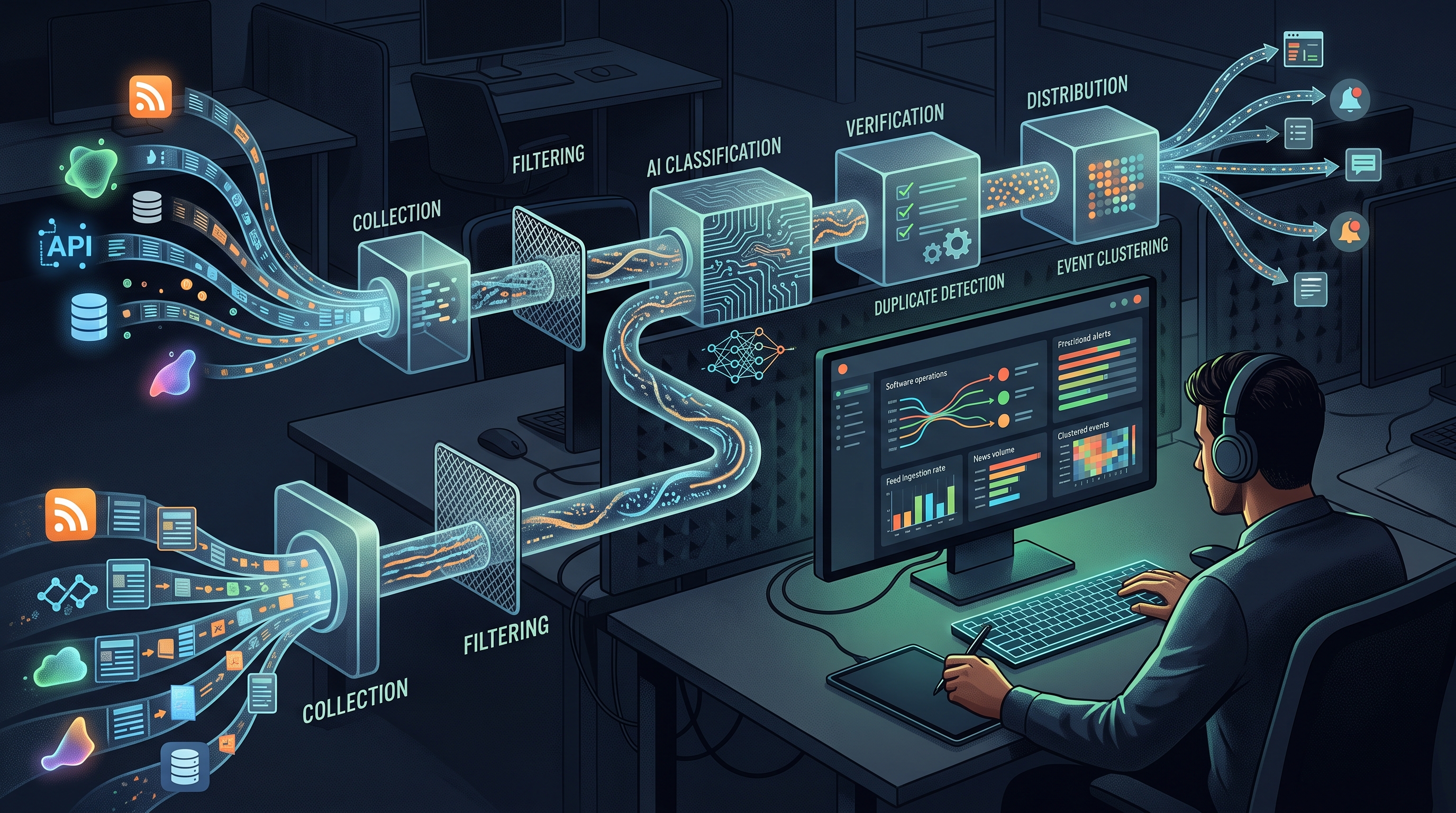 How to Build a Reliable News Monitoring Workflow With Automation