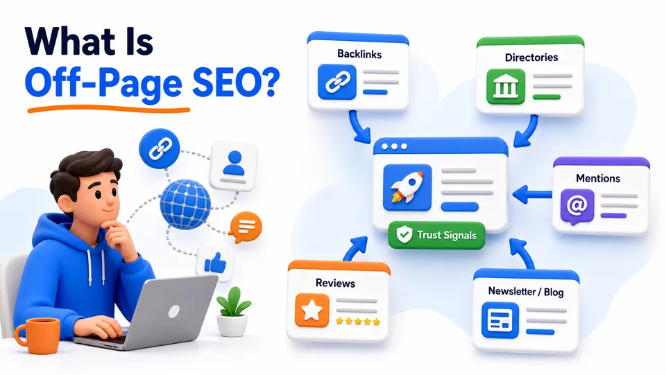 Off-Page SEO: The Complete Beginner's Guide (2026)