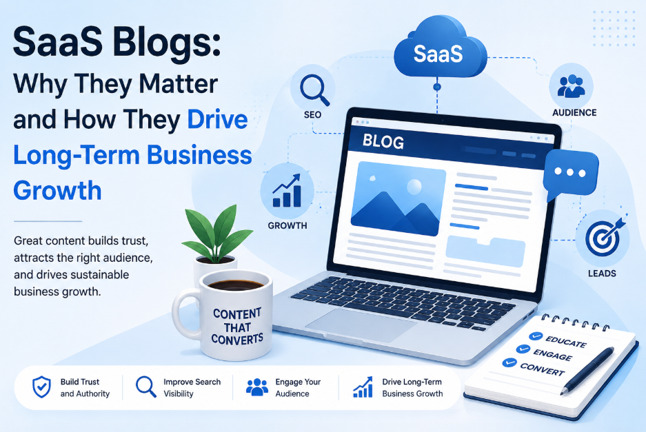 SaaS Blogs: Why They Matter and How They Drive Long-Term Business Growth